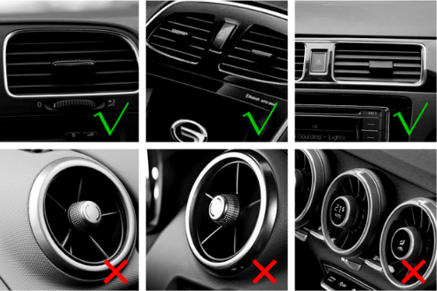 Magnetic Car Air Vent Mount Mobile Phone Holder