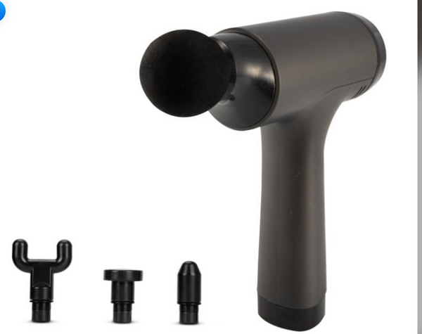 Massage Gun with four heads