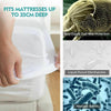 Image of DreamZ Fitted Waterproof Bed Mattress Protectors Covers Single