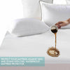 Image of DreamZ Fitted Waterproof Mattress Protector with Bamboo Fibre Cover Double Size