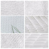 Image of DreamZ Fitted Waterproof Mattress Protector with Bamboo Fibre Cover King Single