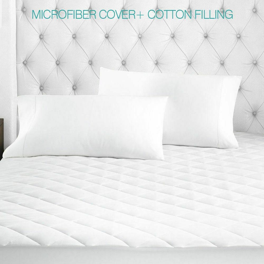 DreamZ Fitted Waterproof Bed Mattress Protectors Covers Single