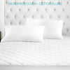 Image of DreamZ Fitted Waterproof Bed Mattress Protectors Covers Single