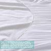Image of DreamZ Fitted Waterproof Bed Mattress Protectors Covers Single