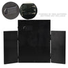 Image of Beauty LED Light Table Top Tri 3 Way Fold Folding Dressing Table Vanity Mirror