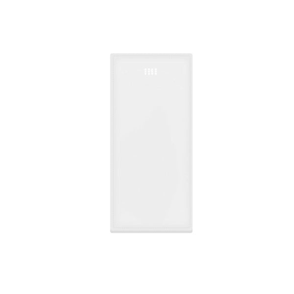 Portable 10000mAh External Power Bank Pack Dual USB Battery Charger White