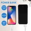 Image of Portable 10000mAh External Power Bank Pack Dual USB Battery Charger White