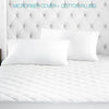 Image of DreamZ Fitted Waterproof Mattress Protector with Bamboo Fibre Cover King Single