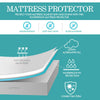 Image of DreamZ Fitted Waterproof Mattress Protector with Bamboo Fibre Cover King Single