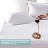 Image of DreamZ Fitted Waterproof Mattress Protector with Bamboo Fibre Cover King Single