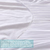Image of DreamZ Fitted Waterproof Mattress Protector with Bamboo Fibre Cover King Single