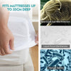 Image of DreamZ Fitted Waterproof Mattress Protector with Bamboo Fibre Cover King Single