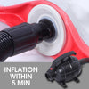 Image of 5x1M Air Track Inflatable Mat Airtrack Tumbling Electric Air Pump Gymnastics