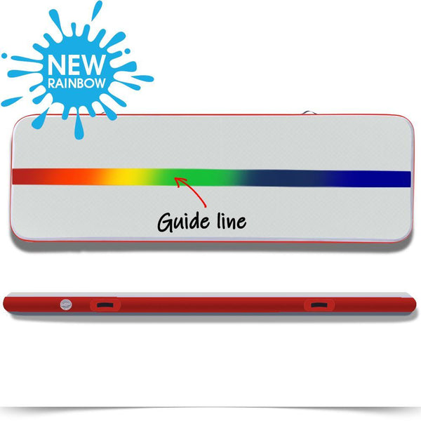 5x1M Air Track Inflatable Mat Airtrack Tumbling Electric Air Pump Gymnastics