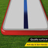 Image of 5x1M Air Track Inflatable Mat Airtrack Tumbling Electric Air Pump Gymnastics