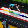 Image of 5x1M Air Track Inflatable Mat Airtrack Tumbling Electric Air Pump Gymnastics