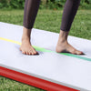 Image of 5x1M Air Track Inflatable Mat Airtrack Tumbling Electric Air Pump Gymnastics