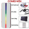 Image of 5x1M Air Track Inflatable Mat Airtrack Tumbling Electric Air Pump Gymnastics