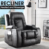 Image of Levede Electric Massage Chair Zero Gravity Chairs Recliner Full Body Back Neck