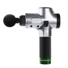 Image of Silver 4 Heads Massage Gun Percussion Muscle Vibrating Relaxing Recover