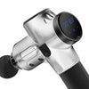 Image of Silver 4 Heads Massage Gun Percussion Muscle Vibrating Relaxing Recover