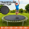 Image of 12 FT Kids Trampoline Pad Replacement Mat Reinforced Outdoor Round Spring Cover