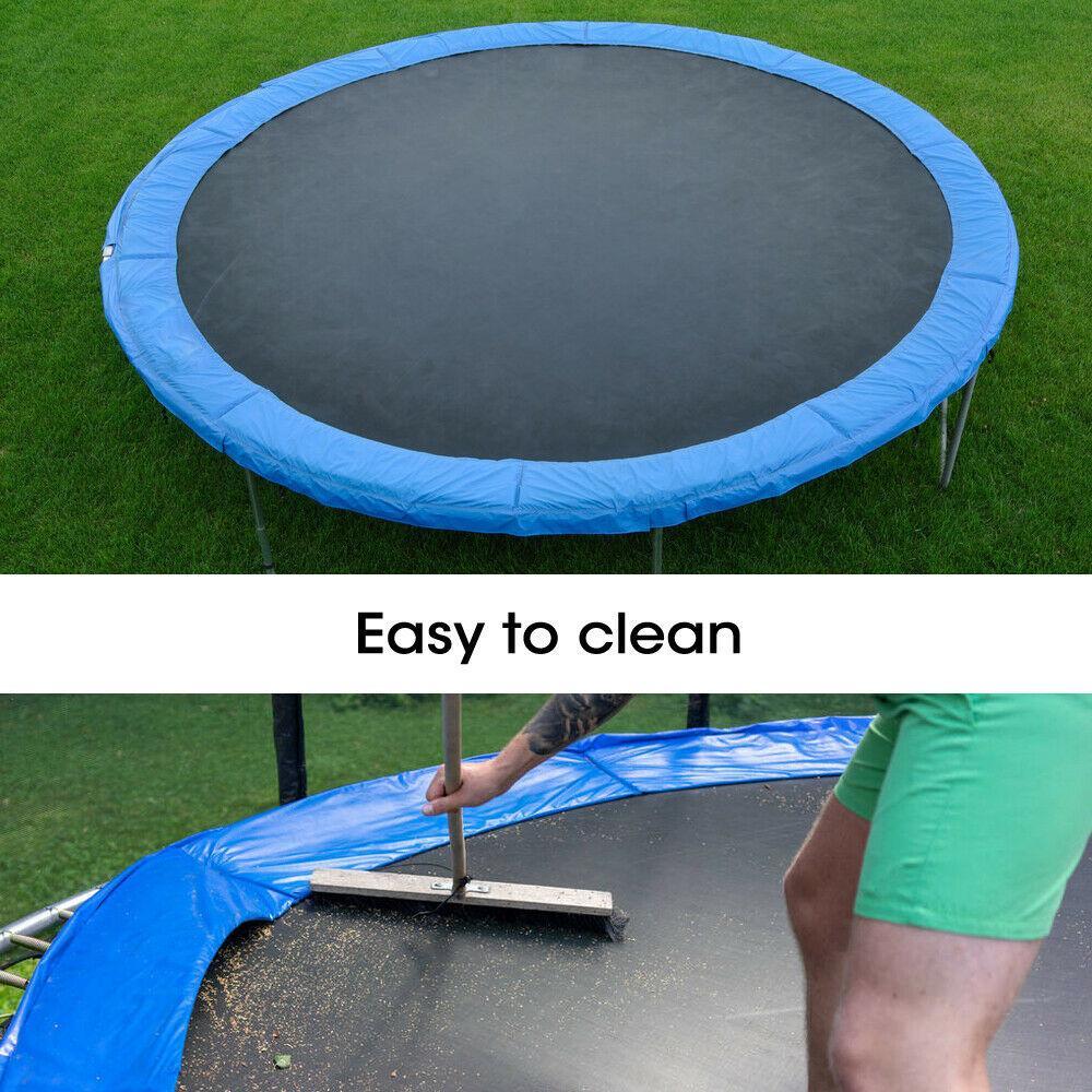 12 FT Kids Trampoline Pad Replacement Mat Reinforced Outdoor Round Spring Cover
