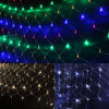 Image of 6x4M 800 LED String Fairy Light Net Mesh Curtain Xmas Wedding Party Cool White