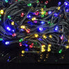 Image of 52M 500LED String Solar Powered Fairy Lights Garden Christmas D?cor Multi Colour