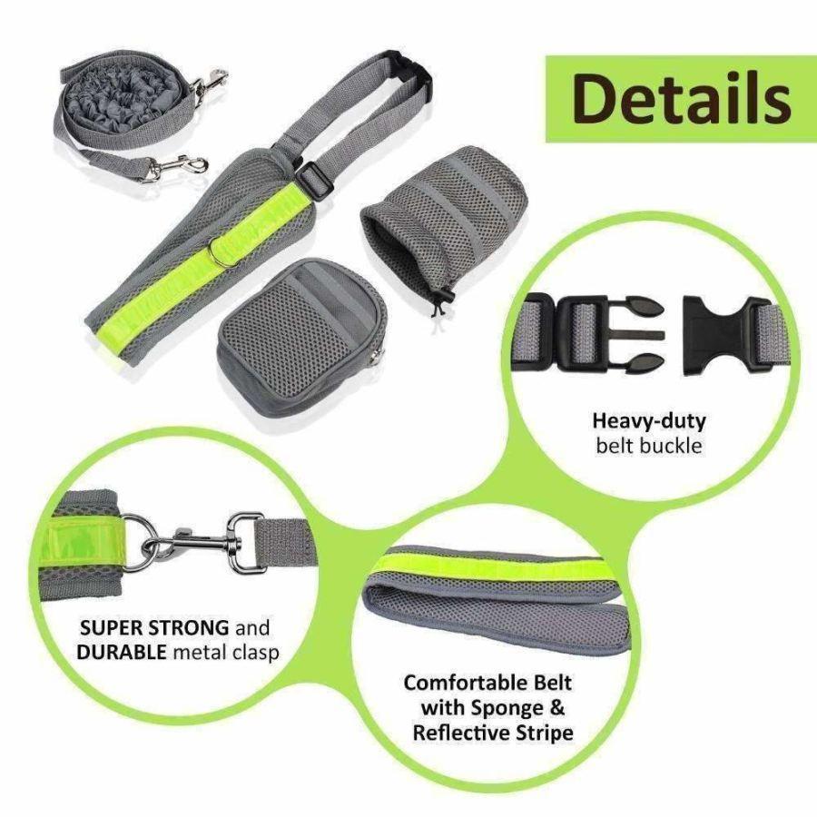 Pet Accessories - Hands Free Leash Leads Dog-Collar