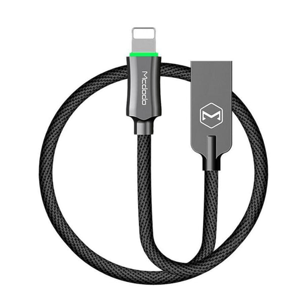 Phone Accessories - ⚡️Lightning Bolt - Smart Braided Charging Cable  For IPhone