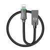Image of Phone Accessories - ⚡️Lightning Bolt - Smart Braided Charging Cable  For IPhone