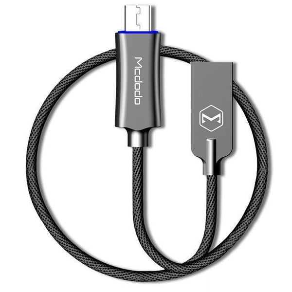 ⚡️Lightning Bolt - Smart Braided Charging Cable - Micro USB