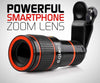 Image of Phone Accessories - Powerful Smartphone Zoom Lens