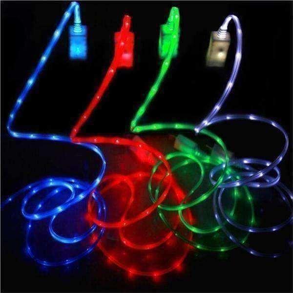 Ultra Speed LED Glow Charging Cable