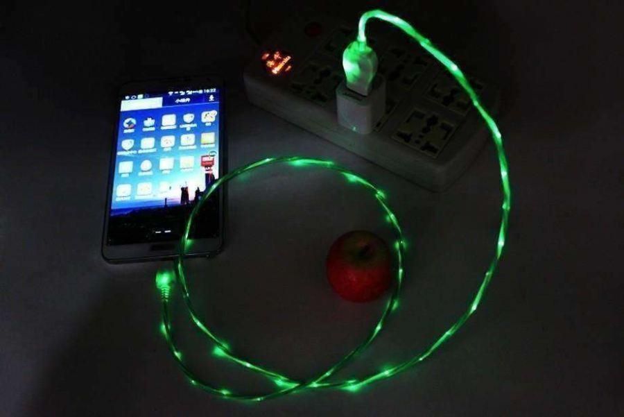 Phone Accessories - Ultra Speed LED Glow Charging Cable