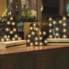 Image of LED Metal Number Lights Free Standing Hanging Marquee Event Party D?cor Number 2