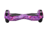 Image of Lamborghini Style Hoverboard 8” – Purple Galaxy Style + LED lights [Free carry bag & Bluetooth]