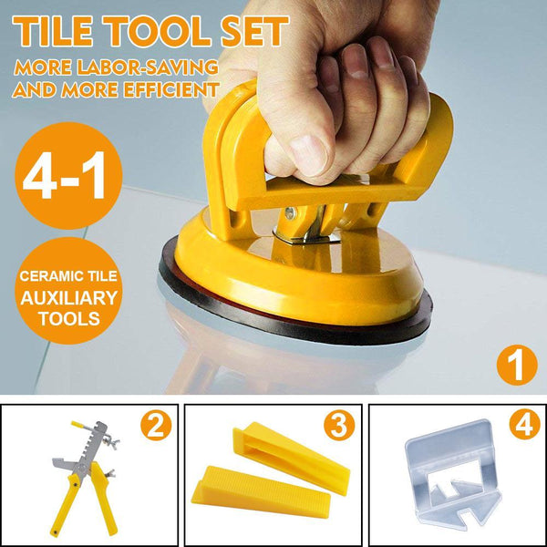 Tile Leveling Push Plier