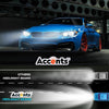 Image of 4 Side Cree 160W 16000LM LED Car Headlight H4 High Low Beam Replace Xenon HID