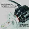 Image of 4 Side Cree 160W 16000LM LED Car Headlight H4 High Low Beam Replace Xenon HID