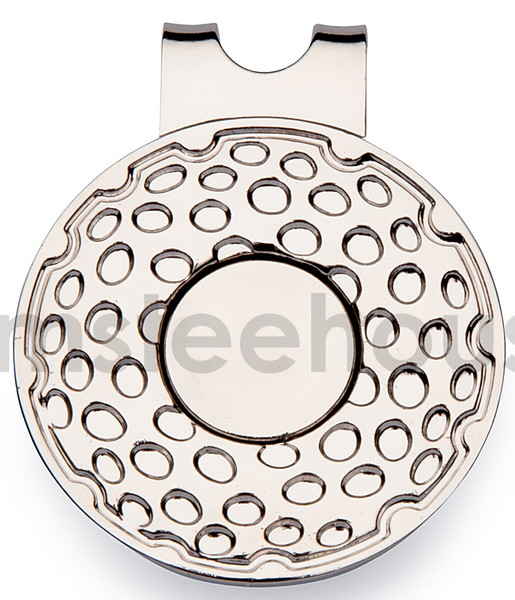 4 x MAGNETIC HAT CLIP FOR GOLF BALL MARKER