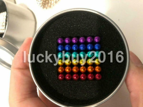 Magic Magnet Metal Balls Magnetic Building Blocks Construction Toys