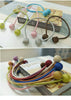 Image of Magnetic Ball Curtain Tiebacks Tie Backs Hooks for Clothing Home Textiles DIY