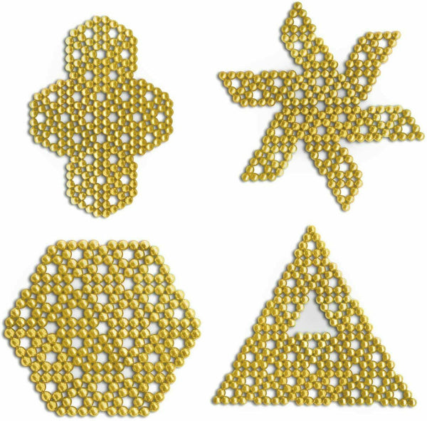 Gold Magnetic Color Balls 5mm