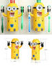 Image of Toothbrush Holder Minions Auto Toothpaste Squeezer Dispenser Kids Despicable Me