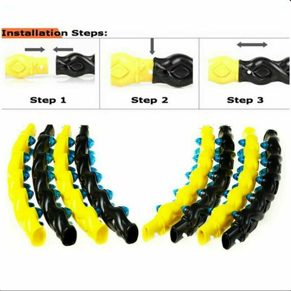 80 Massage Balls Magnetic Health Hoola Hula Hoop Weighted Fitness Exercise Diet