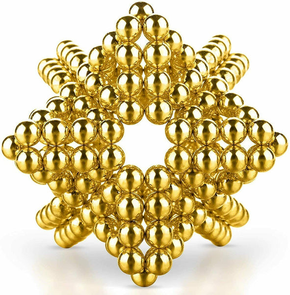 Gold Magnetic Color Balls 5mm