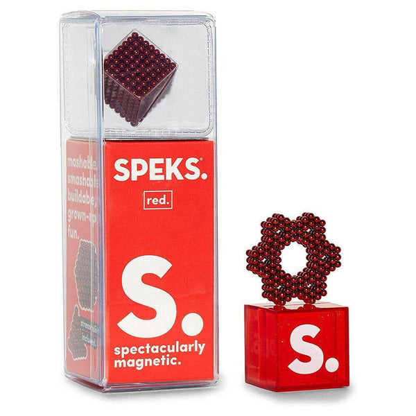 Speks 2.5mm Spectacularly Magnetic Balls Red NEW