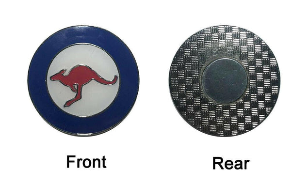 RAAF Roundel Magnetic Golf Ball Marker